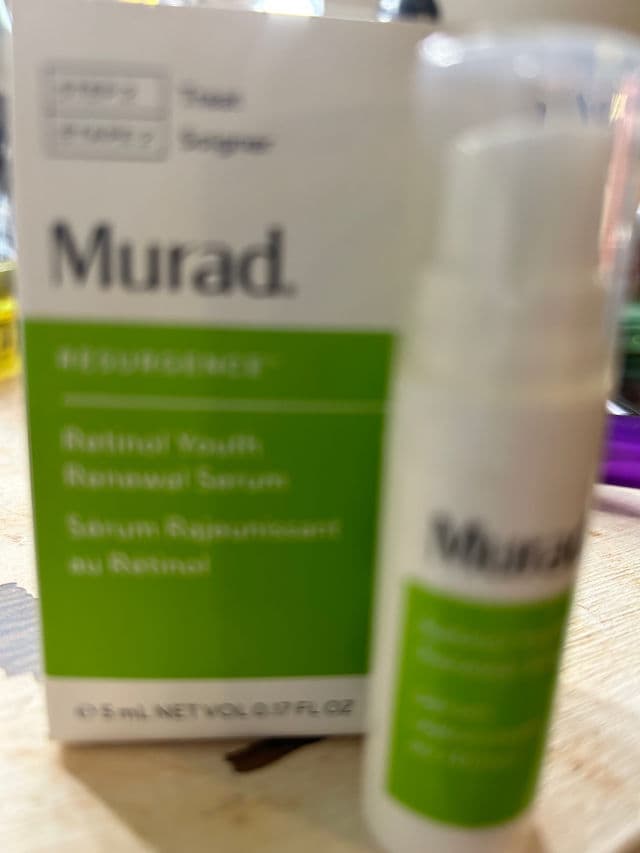 Murad Resurgence Retinol Youth Renewal Serum review photo by cassy123