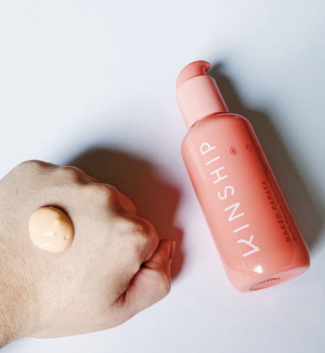 Naked Papaya Gentle Enzyme Face Cleanser product review