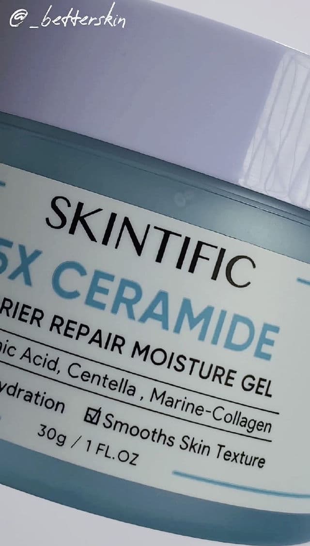 Skintific 5x Ceramide Barrier Repair Moisture Gel review photo by betterskin