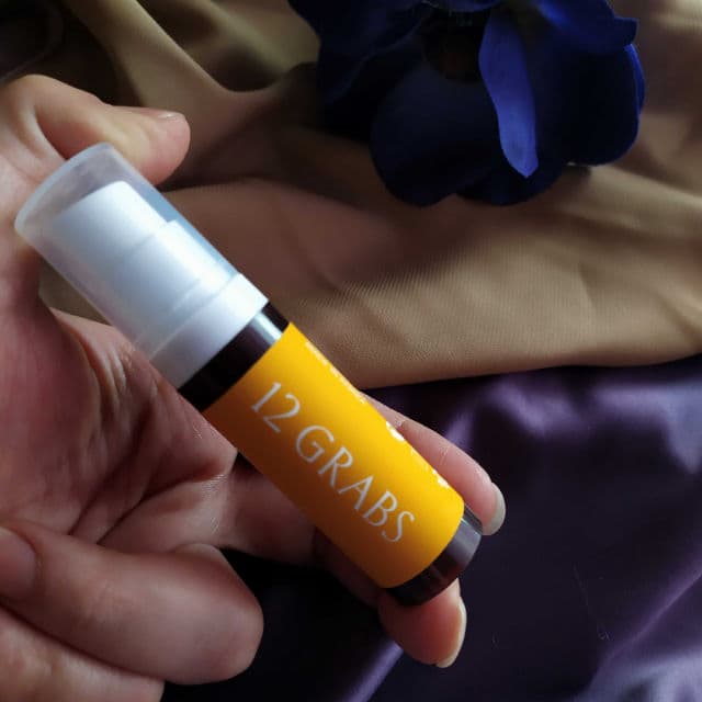 12GRABS 10 Elements Vita Serum review photo by JadeAstrid