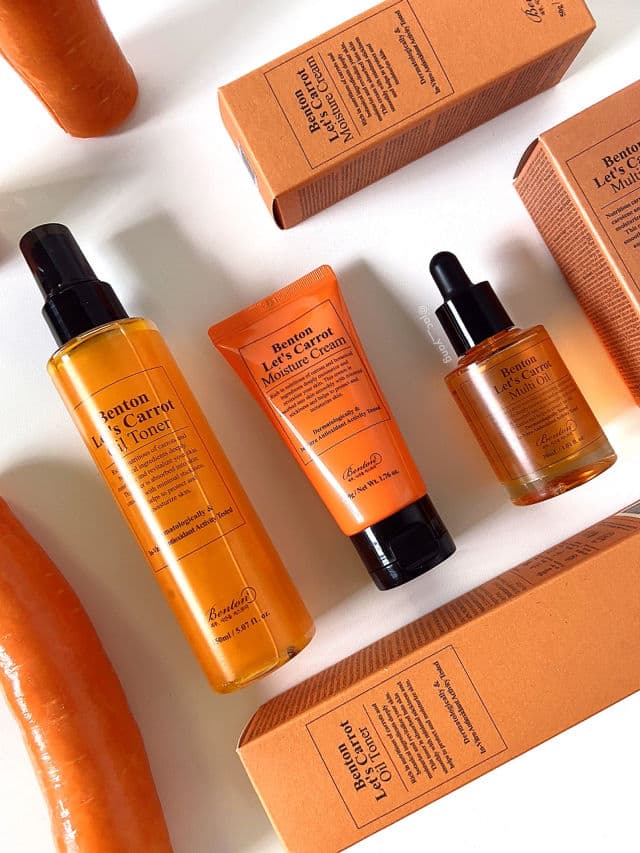BENTON Let's Carrot Oil Toner review photo by jacyang
