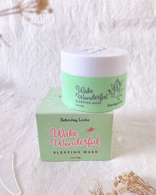 Saturday Looks Wake Wonderful Sleeping Mask review photo by jacyang