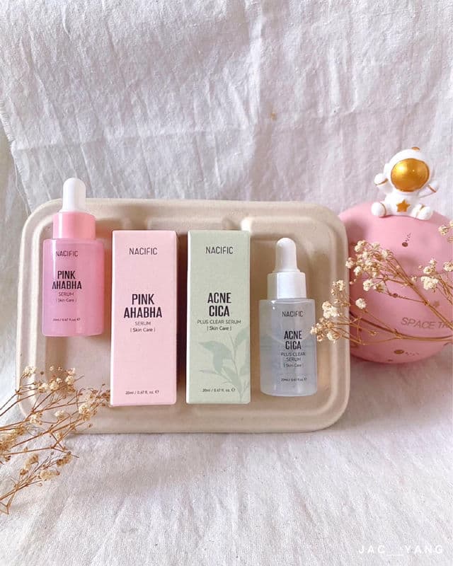 Nacific Fresh Cica Plus Clear Serum review photo by jacpoon