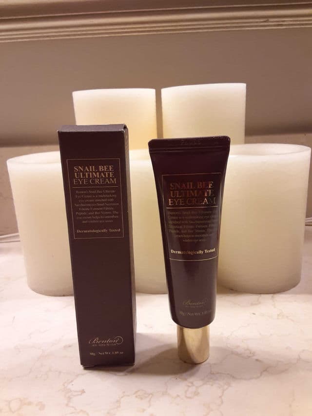 Snail Bee Ultimate Eye Cream product review
