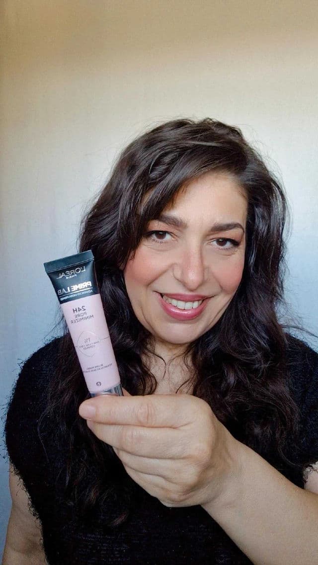 L'Oreal Paris Prime Lab 24H Pore Minimizer review photo by neneferroni