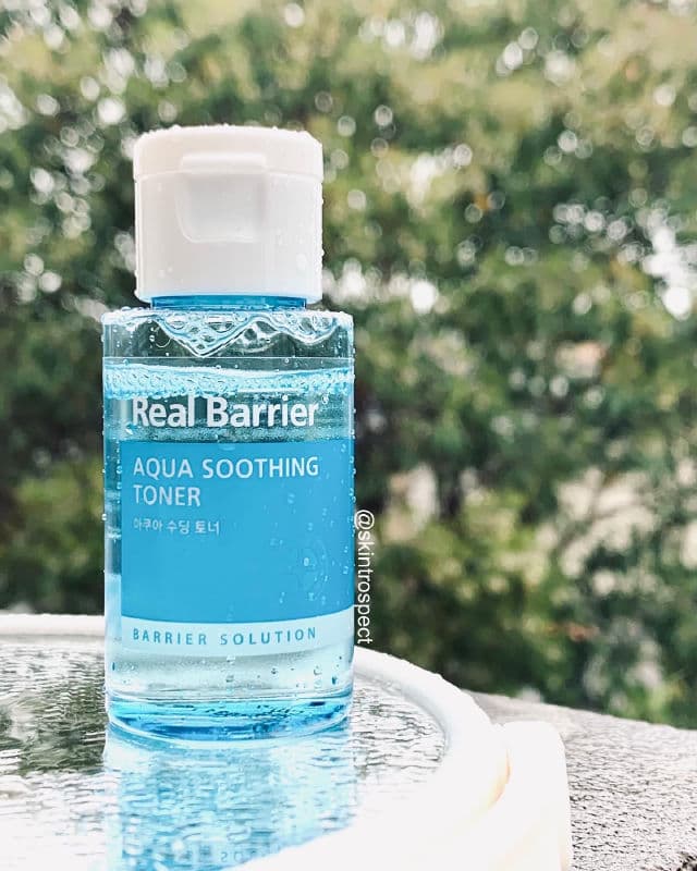 Real Barrier Aqua Soothing Toner review photo by Skintrospect