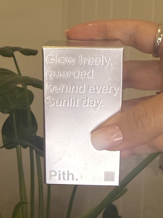 Pith Panthenol Sun Essence review photo by cristianeoliveira