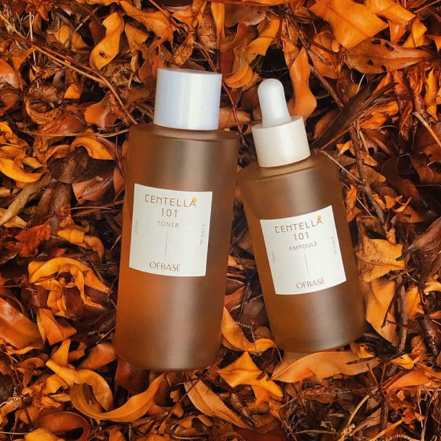 OFBASE Centella 101 Ampoule review photo by halleysburrow