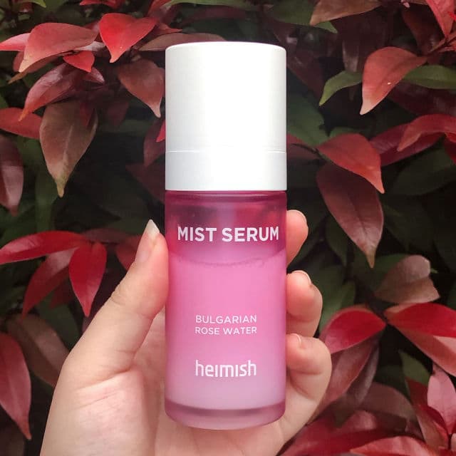 Heimish Bulgarian Rose Water Mist Serum review photo by halleysburrow