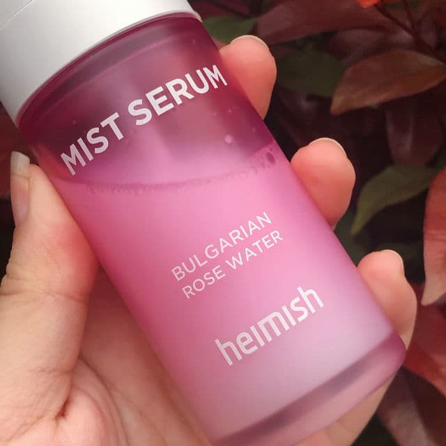 Heimish Bulgarian Rose Water Mist Serum review photo by halleysburrow