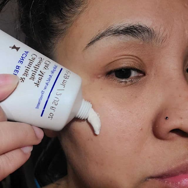 Perricone MD Acne Relief Calming & Soothing Clay Mask review photo by amhyreviews