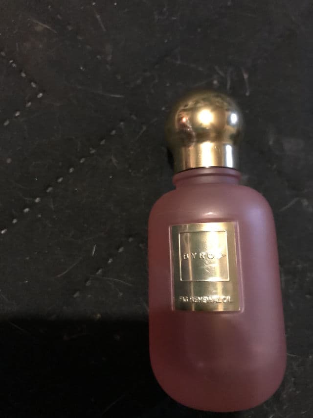 BYROE Fig Renewal Oil review photo by shelly39