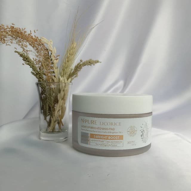 N'Pure Licorice Light Up Brightening Pad review photo by Koyolll
