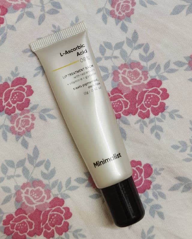 Minimalist L-Ascorbic Acid 08% Lip Treatment Balm review photo by Lsv