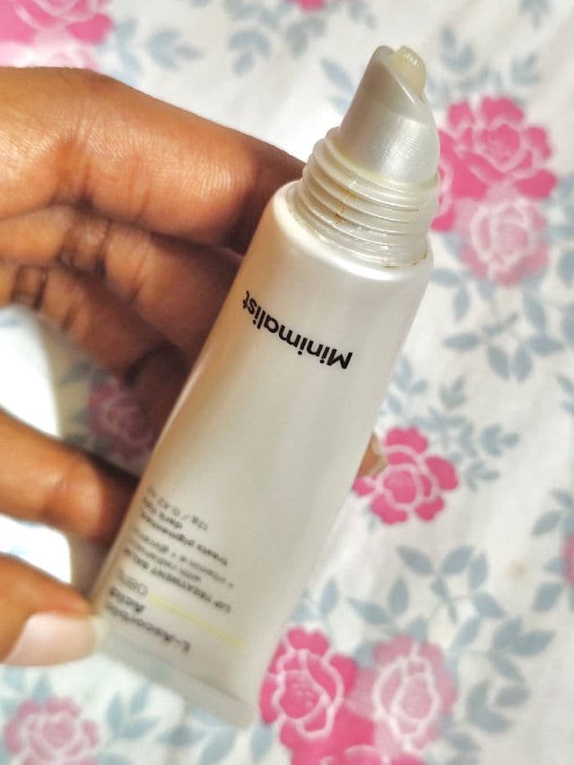 Minimalist L-Ascorbic Acid 08% Lip Treatment Balm review photo by Lsv