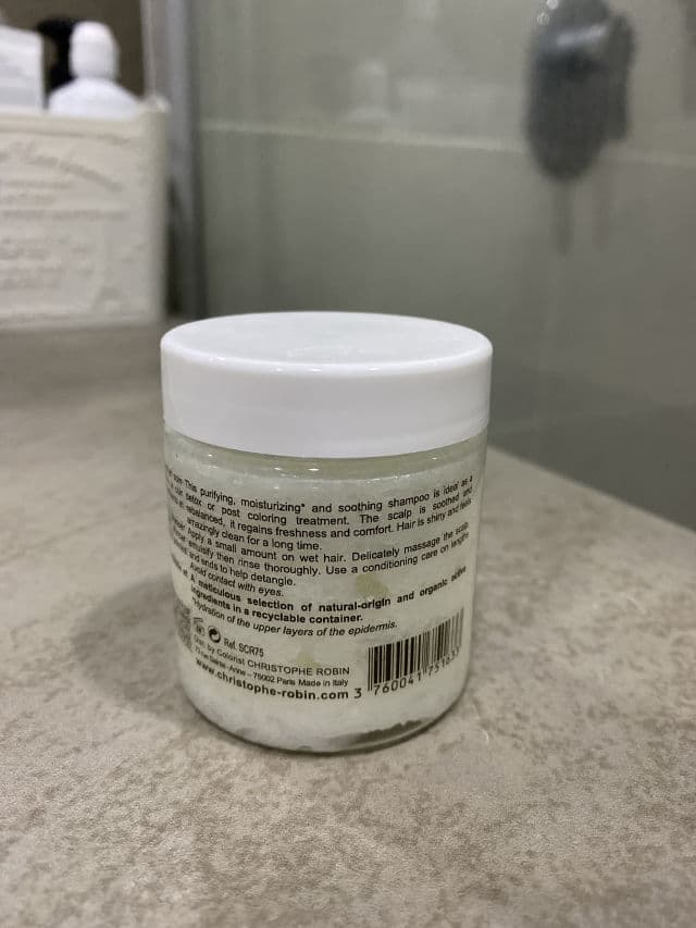 Cleansing Purifying Scrub with Sea Salt product review