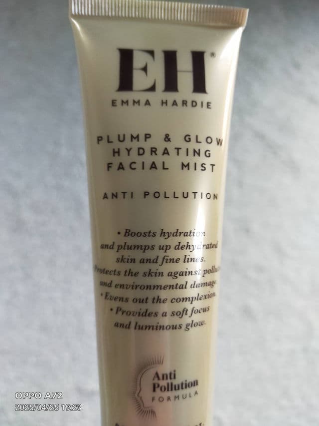 Emma Hardie Plump & Glow Hydrating Facial Mist review photo by hankisabelle1