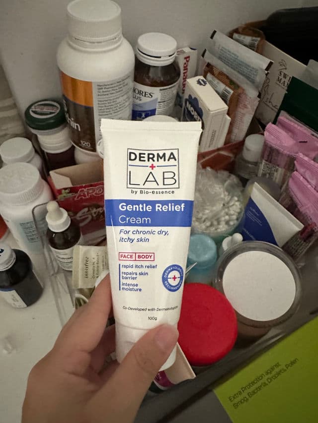 DR Dermis Gentle Relief Cream review photo by maypiing