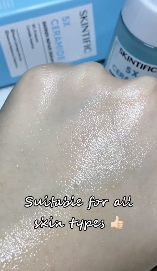 Skintific 5X Ceramide Barrier Repair Serum review photo by Kaiiixx