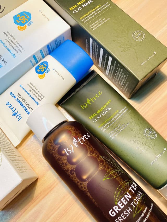 ISNTREE Real Mugwort Clay Mask review photo by Kaiiixx
