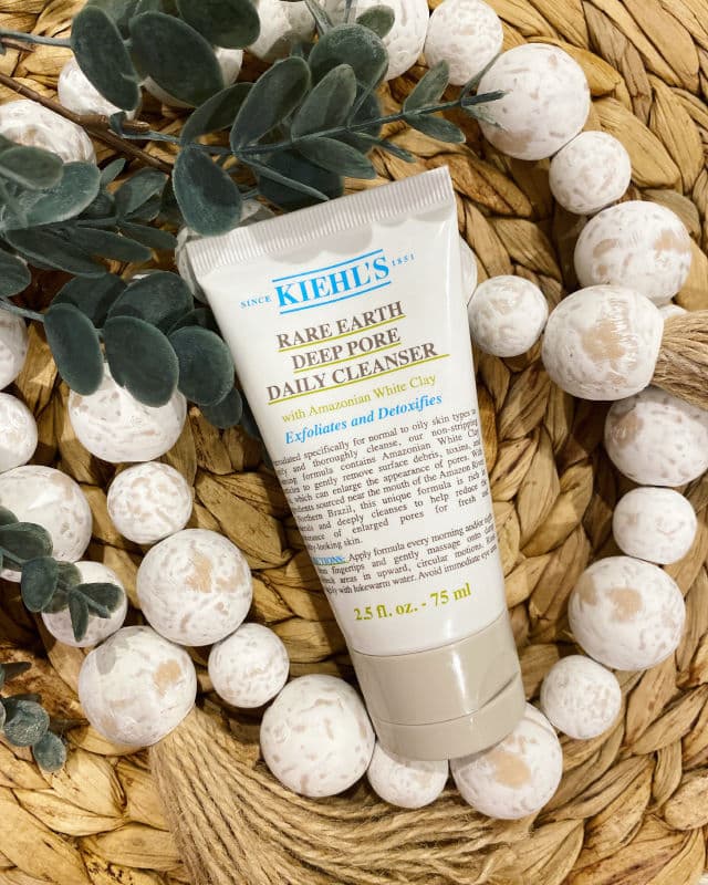 Kiehl's Rare Earth Deep Pore Daily Cleanser review photo by cleahanchey
