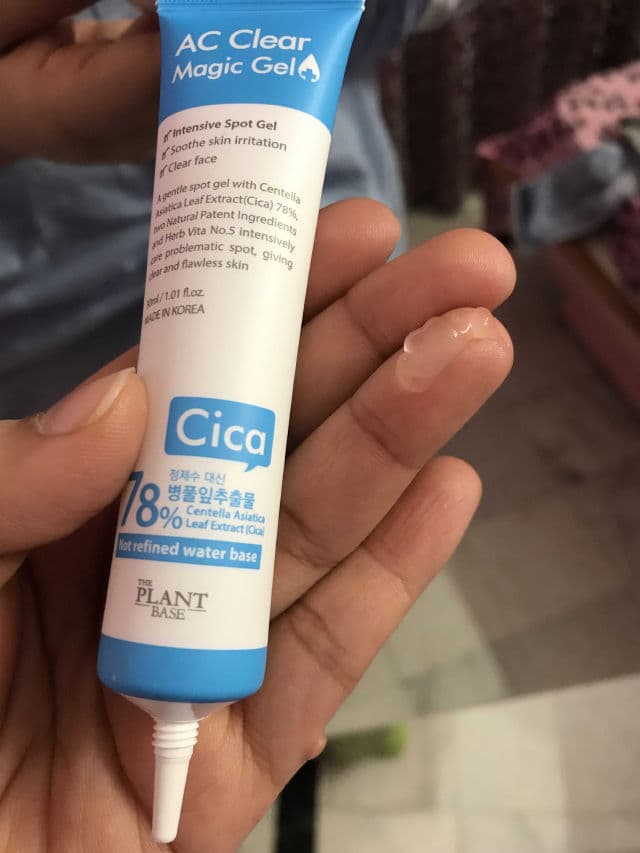 The Plant Base AC Clear Magic Gel review photo by Mantizaa