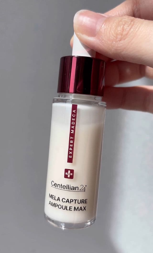 Centellian24 Expert Madeca Mela Capture Ampoule Max review photo by rennielelee