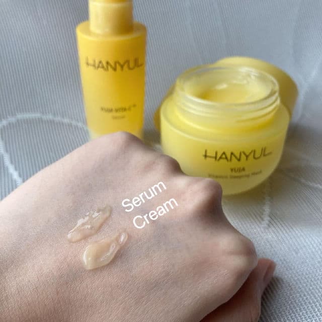 Hanyul Yuja Vitamin Sleeping Mask review photo by rennielelee