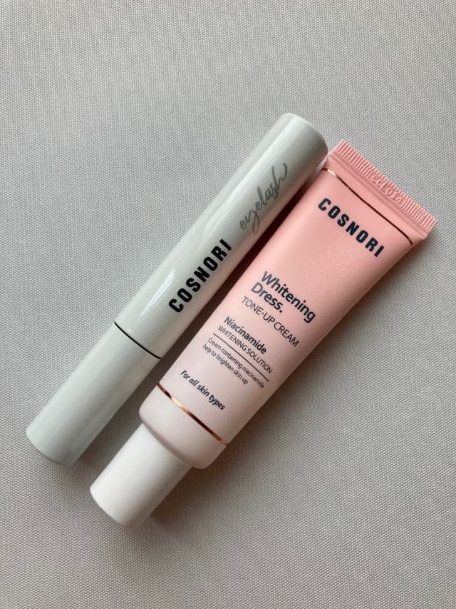 COSNORI Whitening Dress Tone-Up Cream review photo by rennielelee