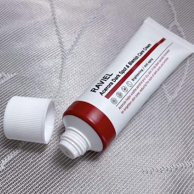 RAVIEL Acerola Dark Spot & Blemish Care Cream review photo by rennielelee