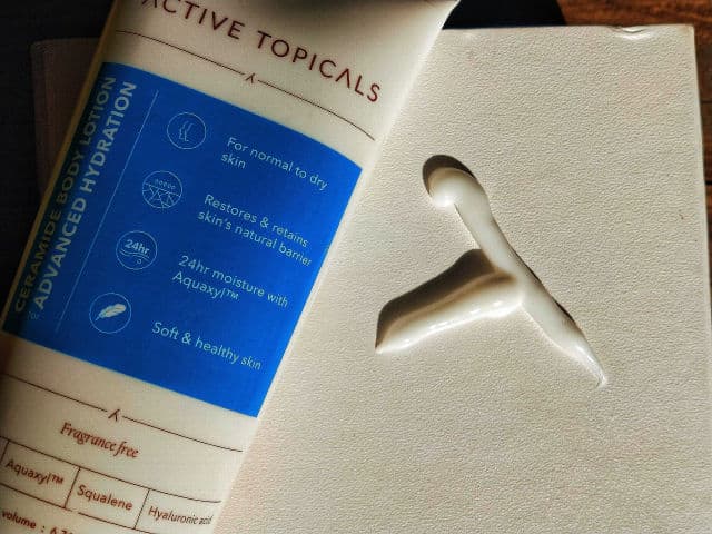 Active Topicals Ceramide Body Lotion review photo by thyskinmatters