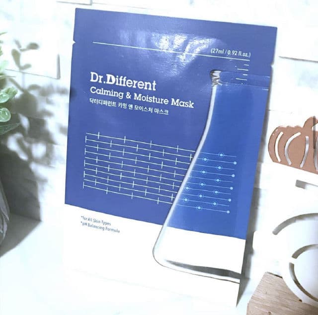 Dr.Different Calming & Moisture Mask review photo by LadyBossReviews