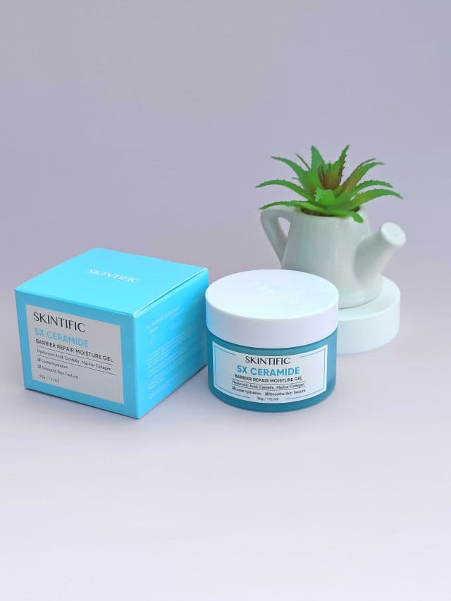 Skintific 5x Ceramide Barrier Repair Moisture Gel review photo by Oreokookie
