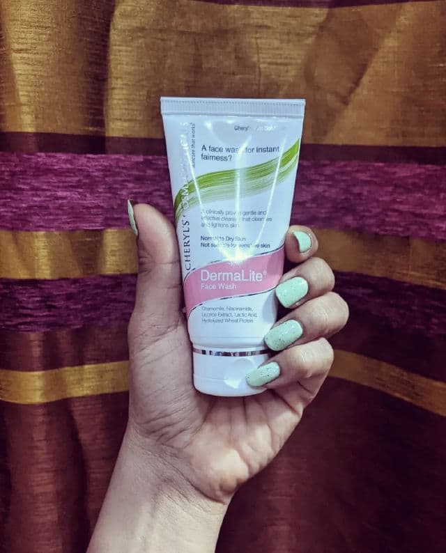 Cheryl's Cosmeceuticals Dermalite Face Wash review photo by shuchitrivedi