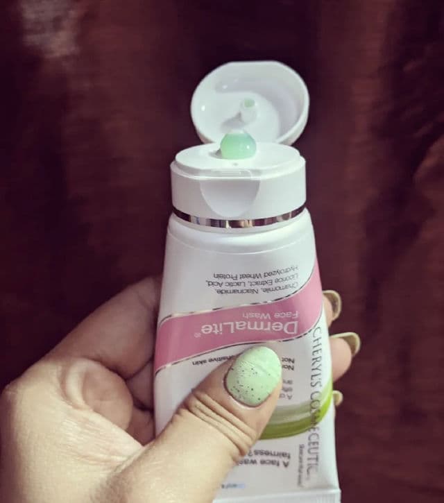 Cheryl's Cosmeceuticals Dermalite Face Wash review photo by shuchitrivedi