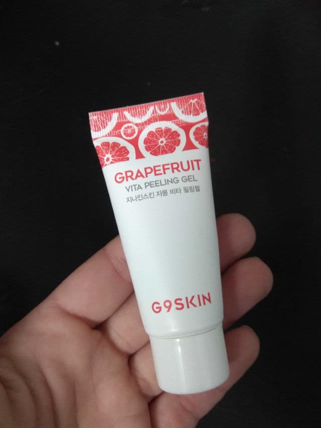 G9 SKIN Grapefruit Vita Peeling Gel review photo by maritzadarita