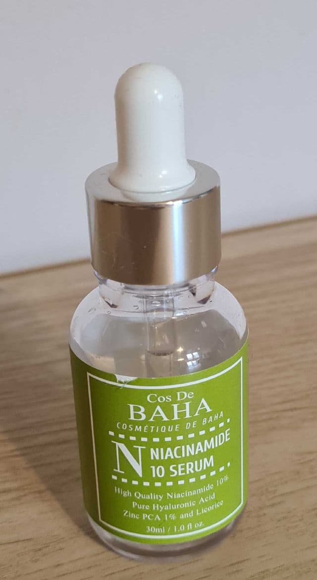 Cos de Baha Niacinamide 10 Serum review photo by faustine1988