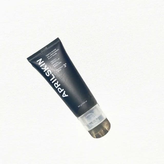 APRIL SKIN Triple Acids Oil Absorbing Clay Mask review photo by Skincarediarysos
