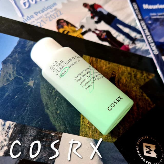 COSRX Pure Fit Cica Clear Cleansing Oil review photo by Flavie