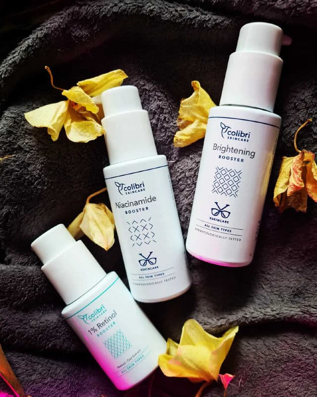 Colibri Cosmetics Retinol Serum review photo by Flavie