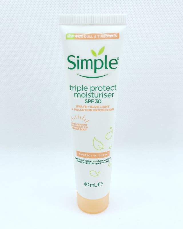 Simple Protect 'N' Glow Triple Protect Moisturiser SPF30 review photo by PickyMarie8