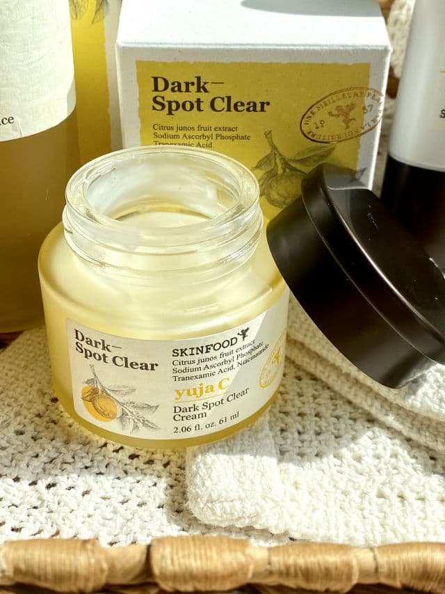 Yuja C Dark Spot Clear Cream product review