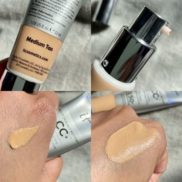 It Cosmetics CC+ Cream Full Coverage Foundation with SPF 50+ review photo by Beautybypol