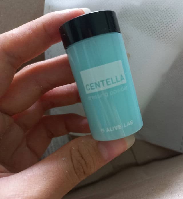ALIVE:LAB Centella Dressing Powder review photo by Hanhquyen2211