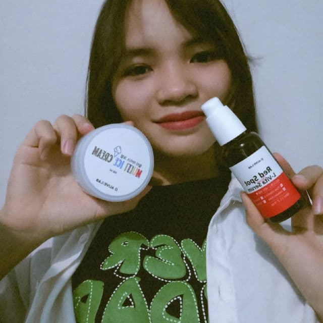 ALIVE:LAB Red Spot L-Vita Serum review photo by Hanhquyen2211