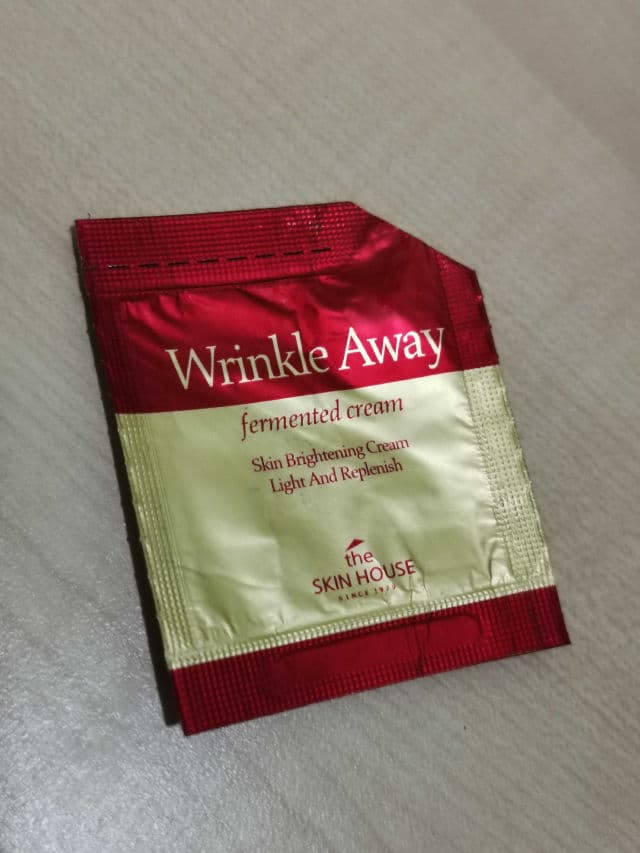 The Skin House Wrinkle-away Fermented Cream review photo by skykahyan