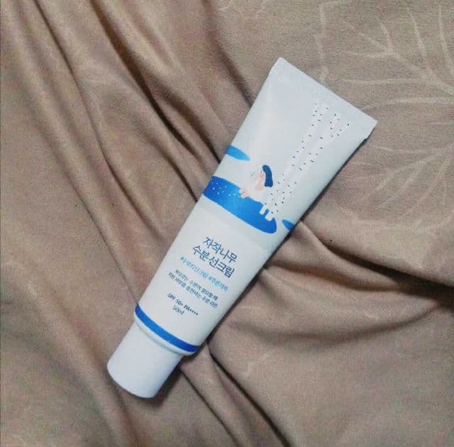 Birch Juice Moisturizing Sun Cream SPF50+ PA++++ product review
