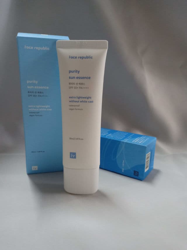Purity Sun Essence SPF50+ PA++++ product review