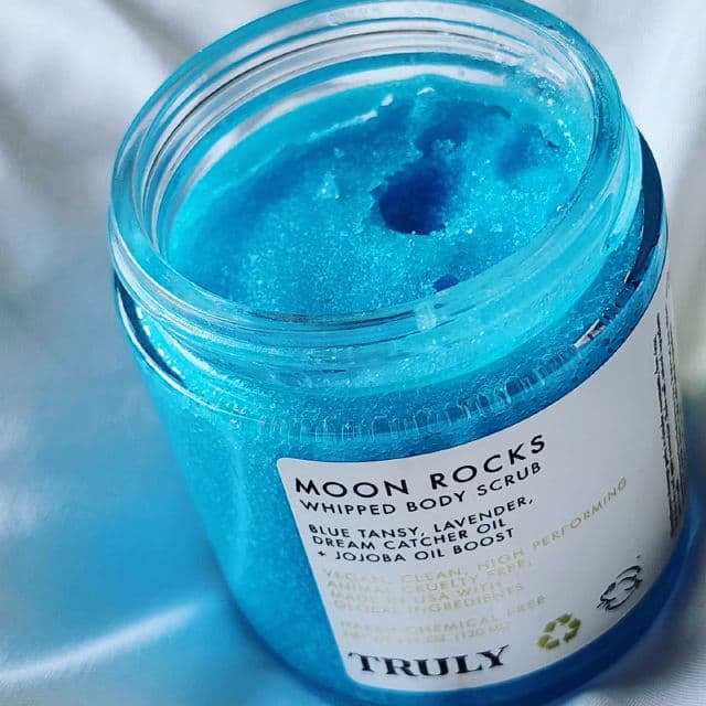 Truly Moon Rocks Body Scrub review photo by Researching4Beauty