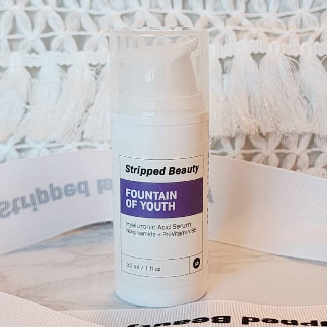 Fountain of Youth Hydrating Serum product review